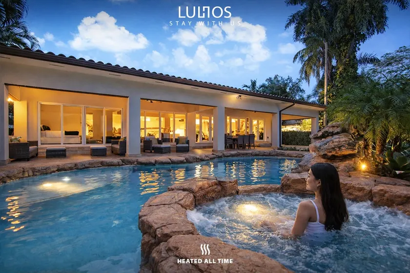 Lux Resort • Near Aventura & Beach / Pool_Spa_BBQ - Image 1