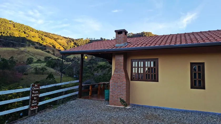 Som do Riacho Chalet, with whirlpool and fireplace - Image 1