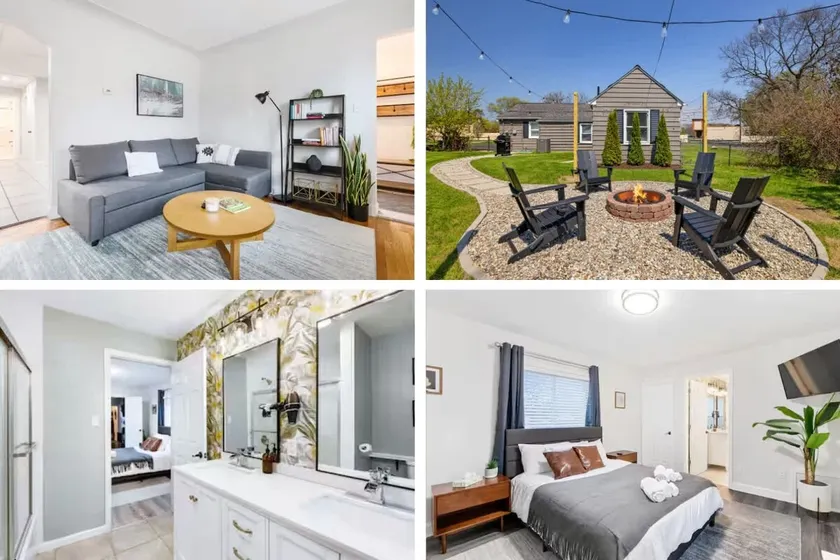 Stylish, Cute & Homey Livonia Getaway - Image 1