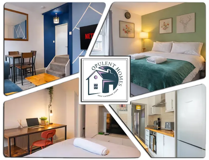 Long stay discount - 4 Bed House - Reading Cent. - Image 1