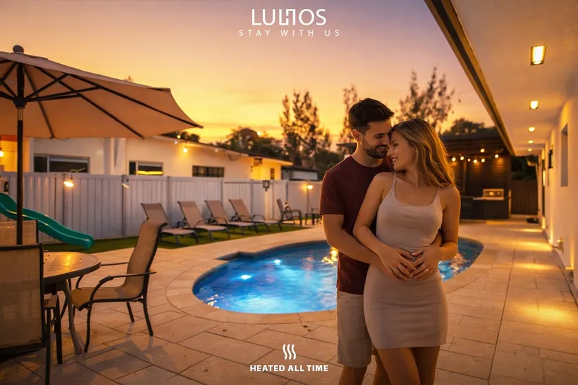 Retreat Near Hard Rock • Game Room • Pool_BBQ - Image 1