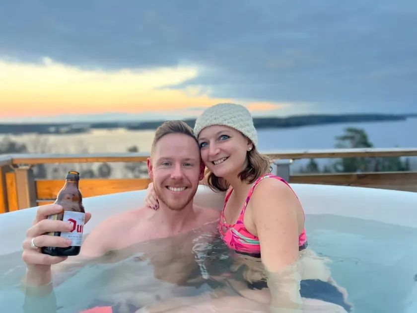 Nils – sauna, spa, cottage & breakfast in Stockholm - Image 1
