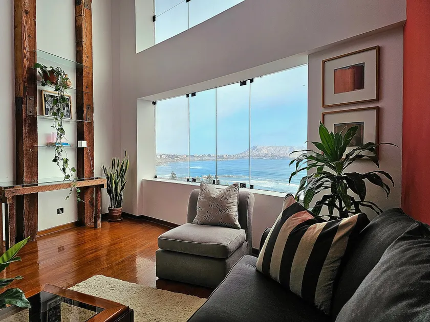 Inspiring apt, amazing view to Lima Bay - Image 1