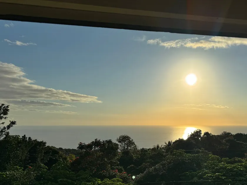 Kona Coffee Sunsets - Served Daily - Image 1