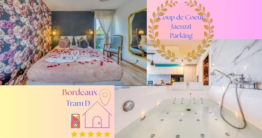 Private setting - Jacuzzi - Terrace - Bordeaux - Parking - Image 1