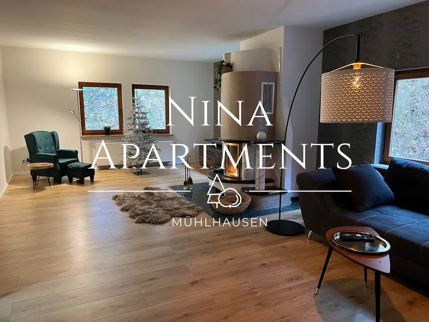 Great apartment with fireplace - Image 1