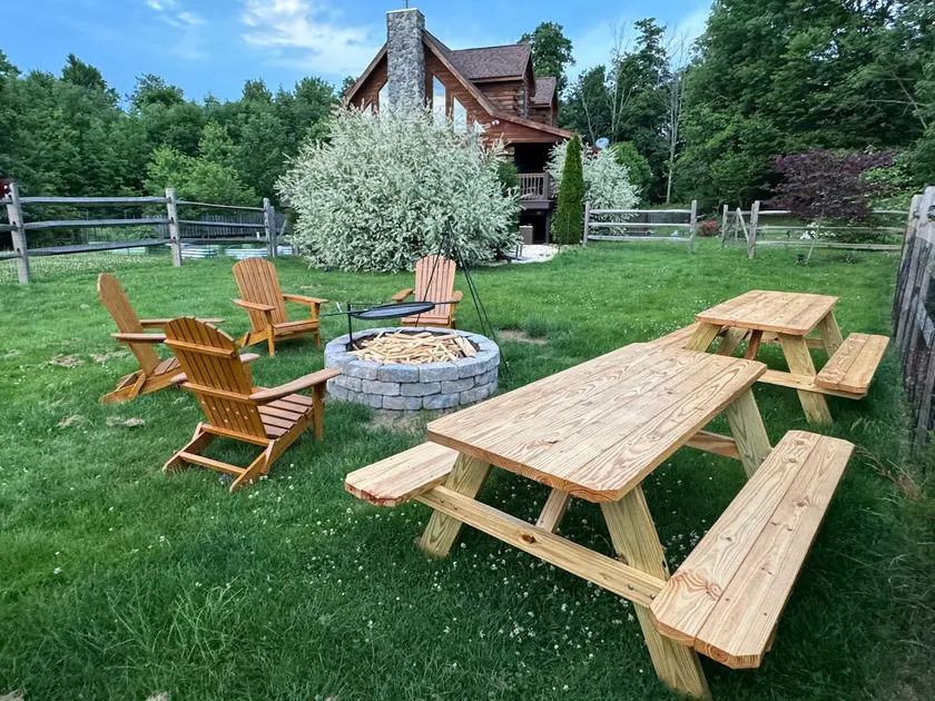 “Zakopane” Log House with Hot Tub - Clifford, PA - Image 1