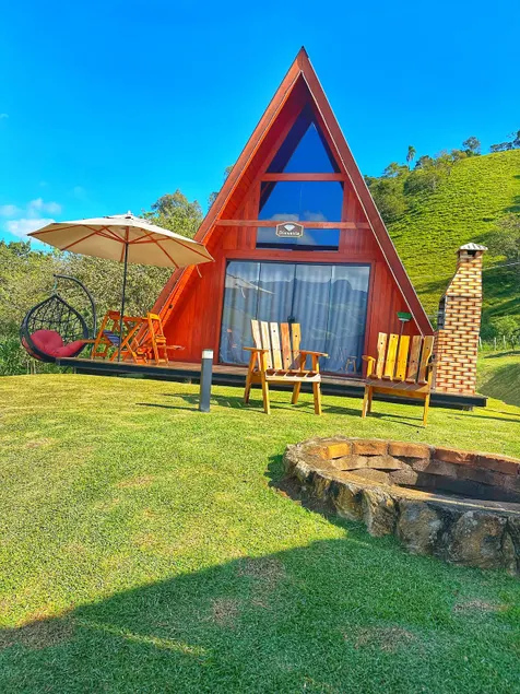 Diamante Chalet @ChalésRecantoAguiar - Image 1