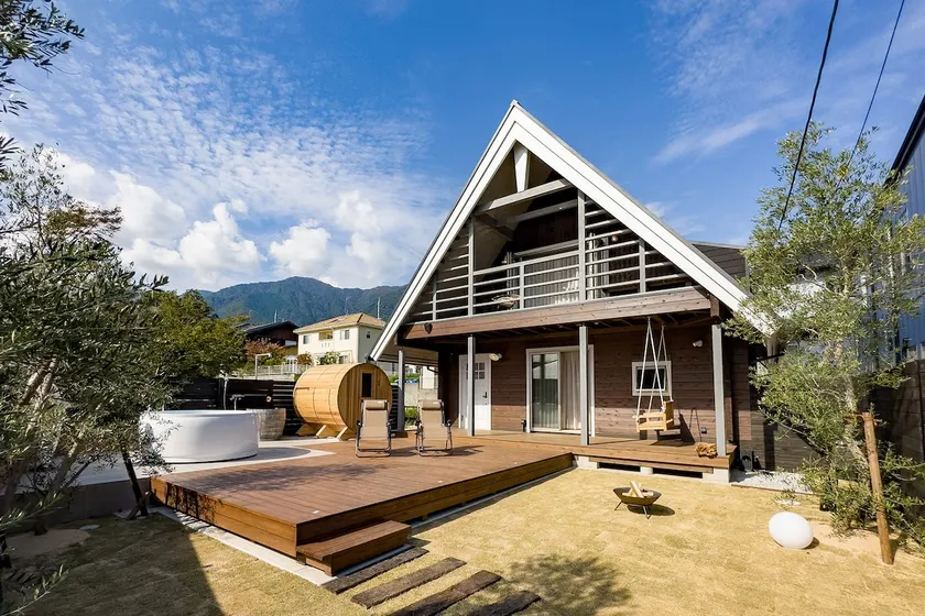 Lake Biwa 2 min walk/Special sauna experience in harmony with nature/Authentic Finnish barrel sauna - Image 1