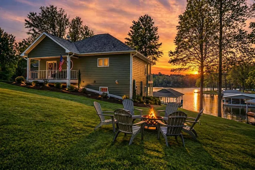 Hyco Lake’s Crystal Haven | Hot-tub | Large Dock - Image 1
