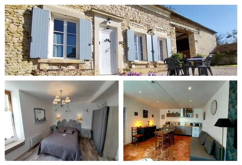 Gîte near Auxerre for 4 people - Image 1