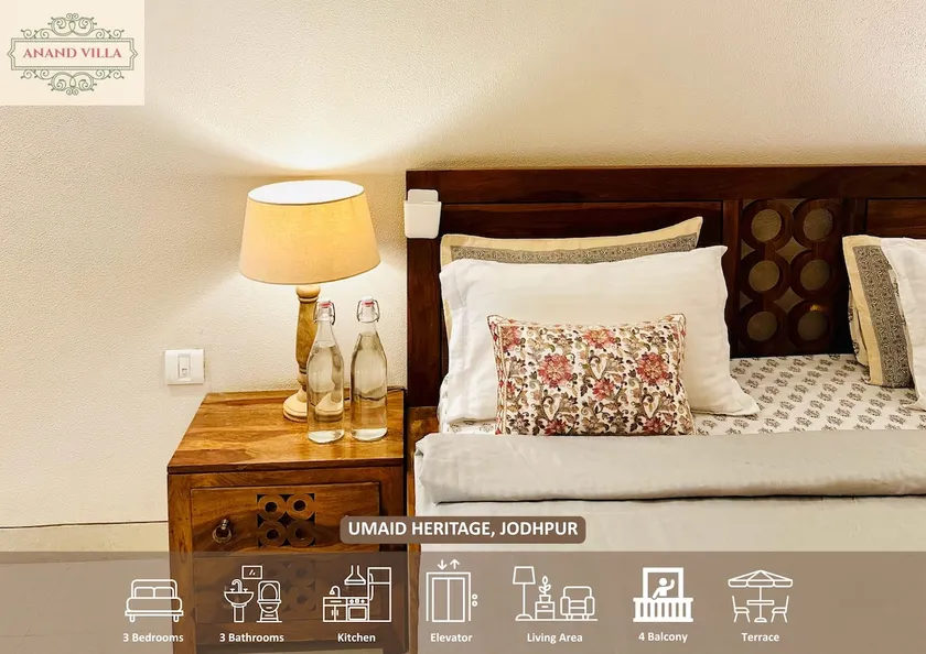505 ANAND VILLA 3BHK Penthouse | Umaid Heritage - Image 1