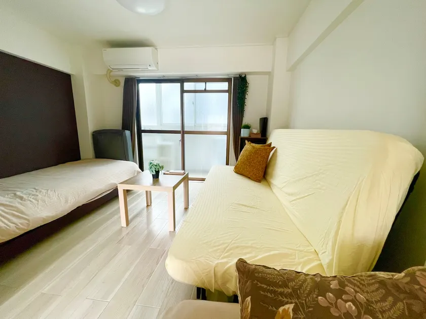 Masami's Apartment 2, Shin-Osaka 302, Compact and Comfortable | A 5-minute walk from Shin-Osaka Station, can accommodate up to 5 people. - Image 1