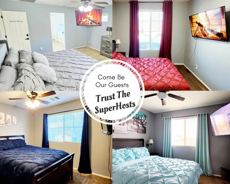 5 Bedroom - Big 4k TV In Every Room, Coffee, Wi-fi - Image 1
