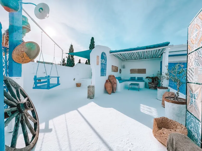 El houch الحوش (2 min de la playa) - Image 1