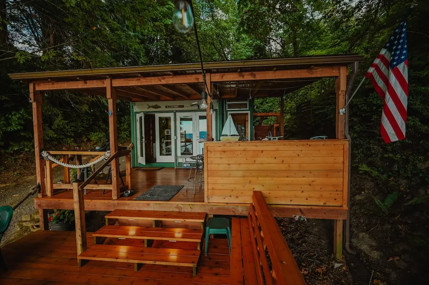 Glamping on the Puget Sound - Small Waterfront Cabin - Image 1