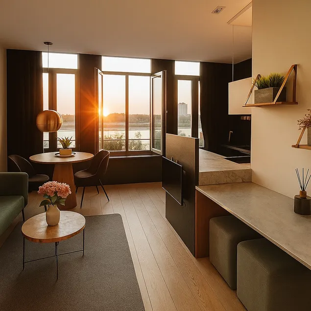 Loft Suite, Skyline Riverview - Image 1