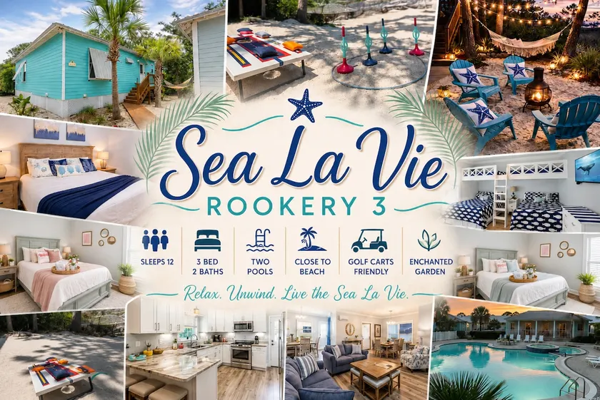5002 Quiet 3BR Beach Retreat With High‑End Comfort - Image 1