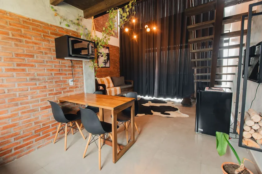 the guest house Loft by the sea with fireplace. - Image 1