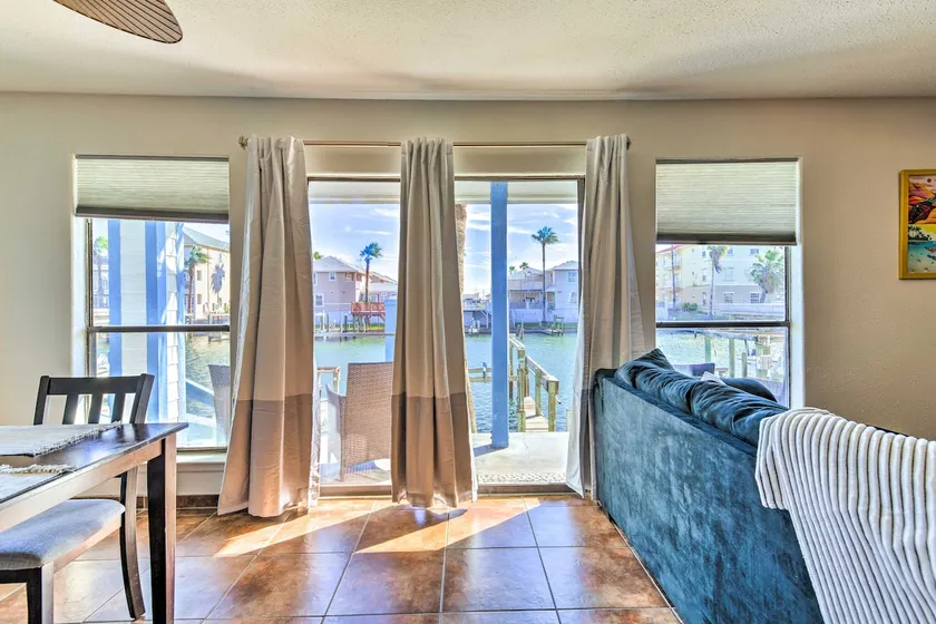 Padre Island Retreat on Canal - 2 Mi to Beach! - Image 1