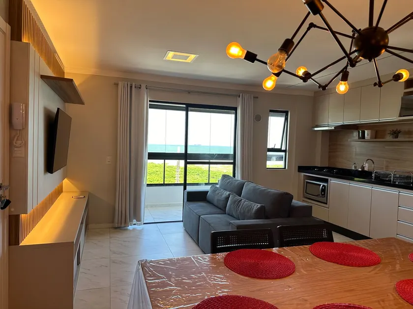 Oceanfront apartment with ocean view, near Beto Carrero - Image 1