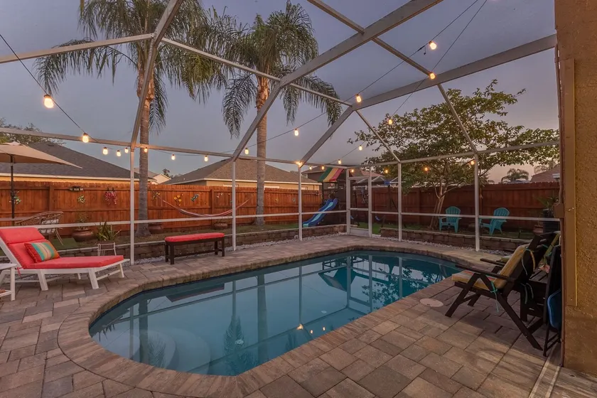 Sunshine Oasis | 4Bed2Bath w/ Private Heated Pool - Image 1