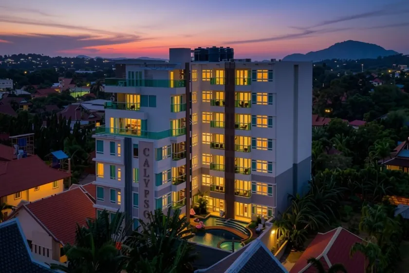 Calypso Nai Harn 1 Bedroom Condo Walk To Beach - Image 1