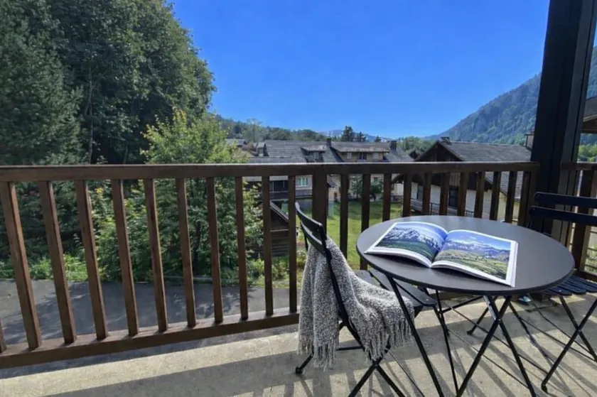 Apartment with nice view in Les Bossons – Chamonix - Image 1