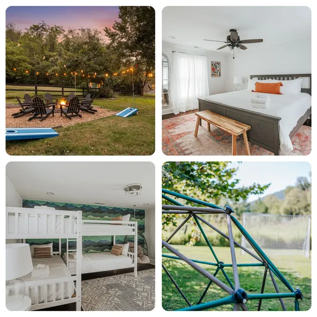 Afton Farmhouse-Ferienhaus-Eigenes Badezimmer - Image 1