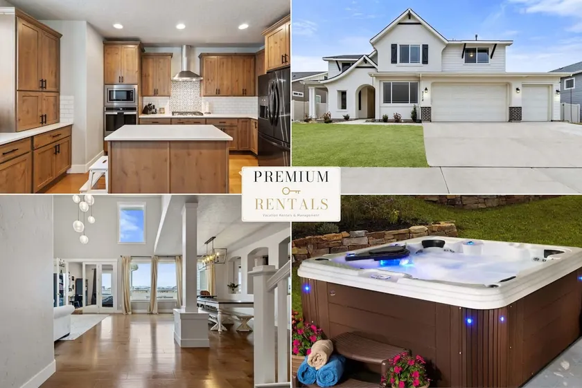 5BR Meridian Home – Hot Tub & Family Play Space - Image 1