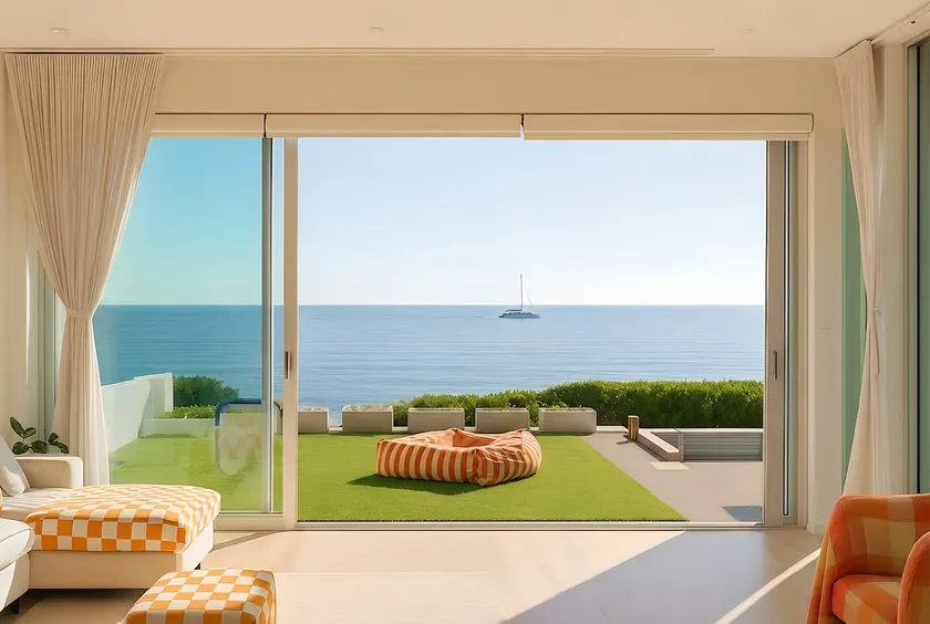 Henley Beachfront Luxury Home With Private Pool, Spa And Sauna! - Image 1