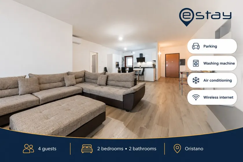 Estay - Giulia's House - AirCon - WiFi - Parking - Image 1