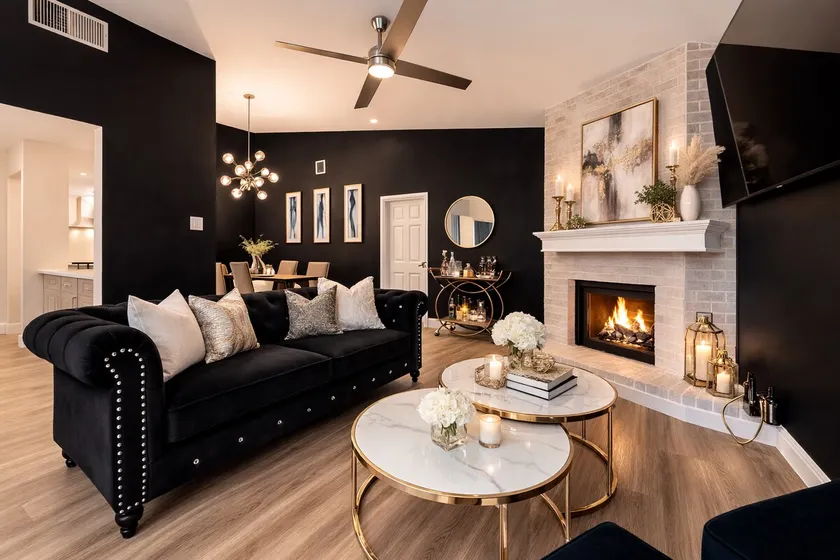 Domain ATX Hidden Gem 2BR,2BA, W/Fireplace - Image 1