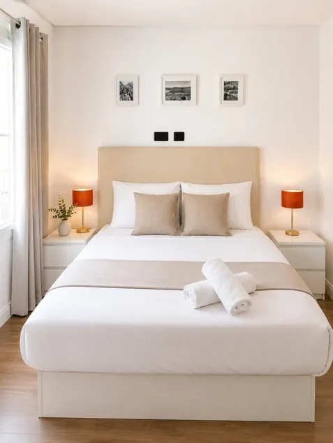 Grand Central House - Classic Penthouse Ensuite - Image 1