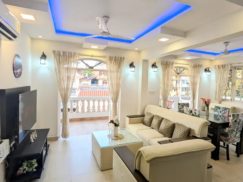 4BHK Duplex Penthouse, Near Colva Beach - Image 1