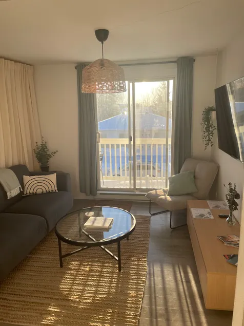 4 people, 2 Bedrooms, central, A/C, Parking - Image 1