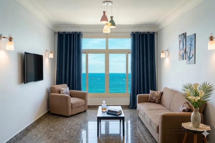 Nour 1 Sea View Apartment - Image 1
