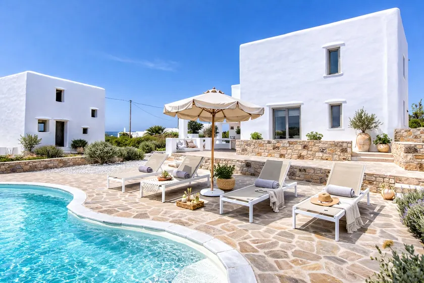 Villa Glyfada, 100m From the Beach - Image 1