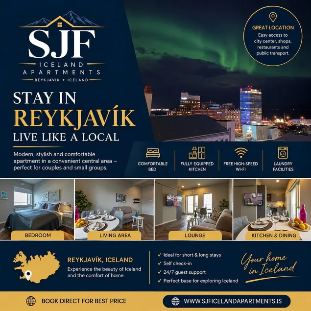 Iceland SJF Apartments - 301 - Image 1