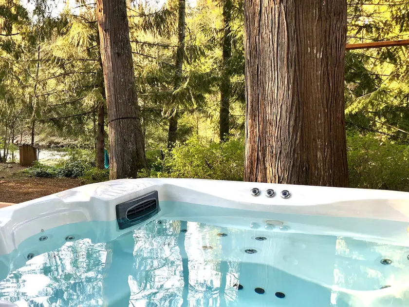 The Riverhouse | Hottub | Fireplace | Pups Ok! - Image 1