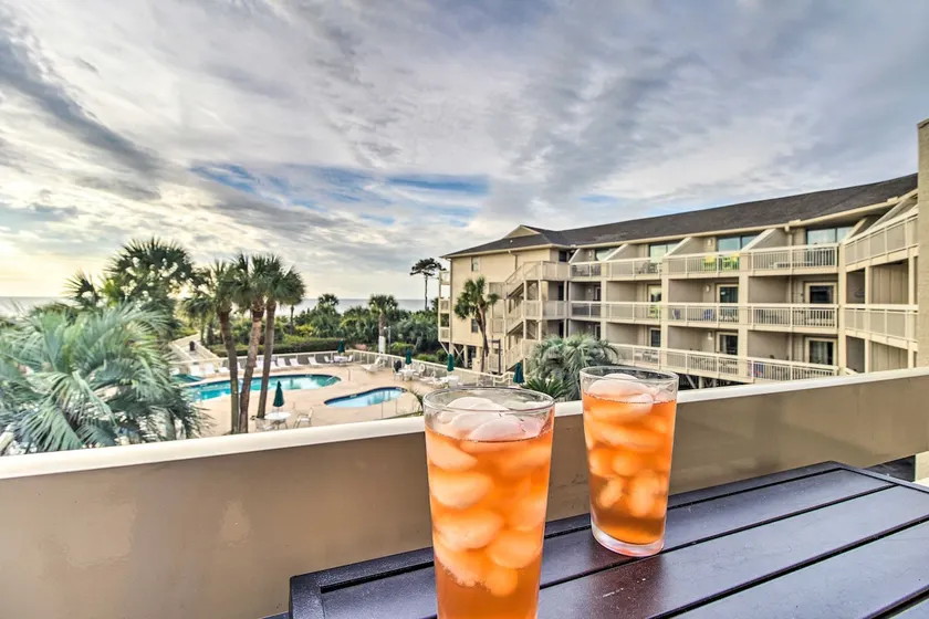 Hilton Head Island Gem w/ Ocean & Pool Views! - Image 1