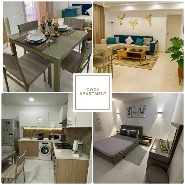 Cozy Stay Ennasr Apartment - Image 1