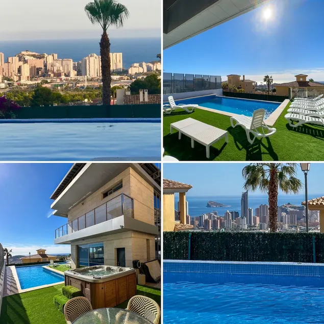 luxury villa Benidorm/ sea View - Image 1