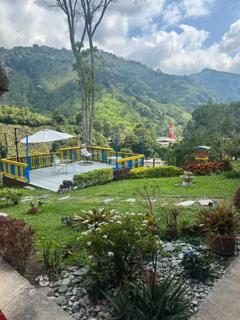 A beautiful view of the village - Image 1