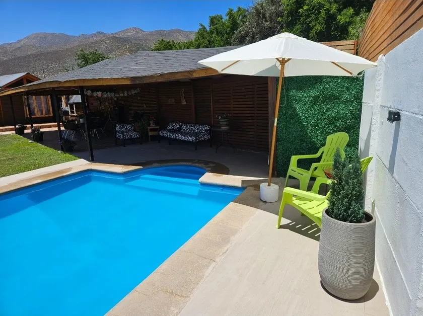 Cabin + Jacuzzi + Wi-Fi + AC + Pool, Catemu Commune - Image 1