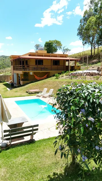 Serra Sítio Inteiro Retreat with Pool and Hydro - Image 1