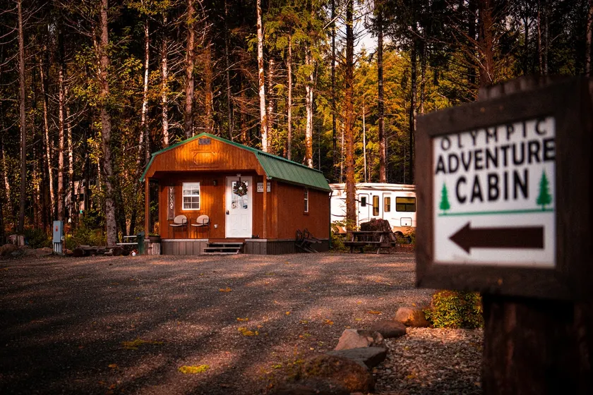 Olympic Adventure Cabin - Image 1