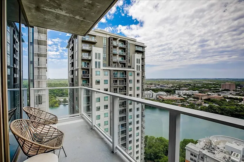 Sunset-View 2BR Riverfront Natiivo Austin 27th-fl - Image 1