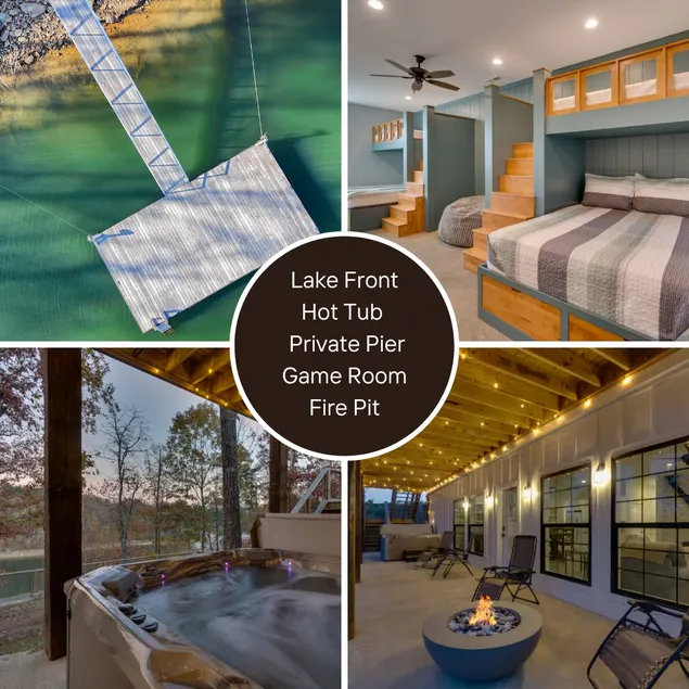 Luxury Lake House W/ Amazing View & Private Hot Tu - Image 1