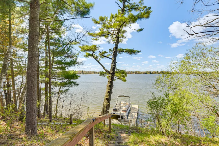 Lakefront Chetek Haven: Dock, Screened Gazebo - Image 1